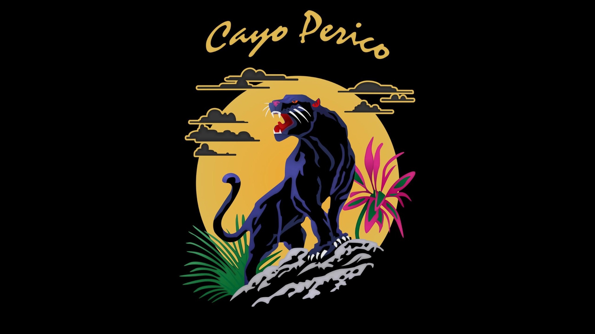 Emblème de Cayo Perico